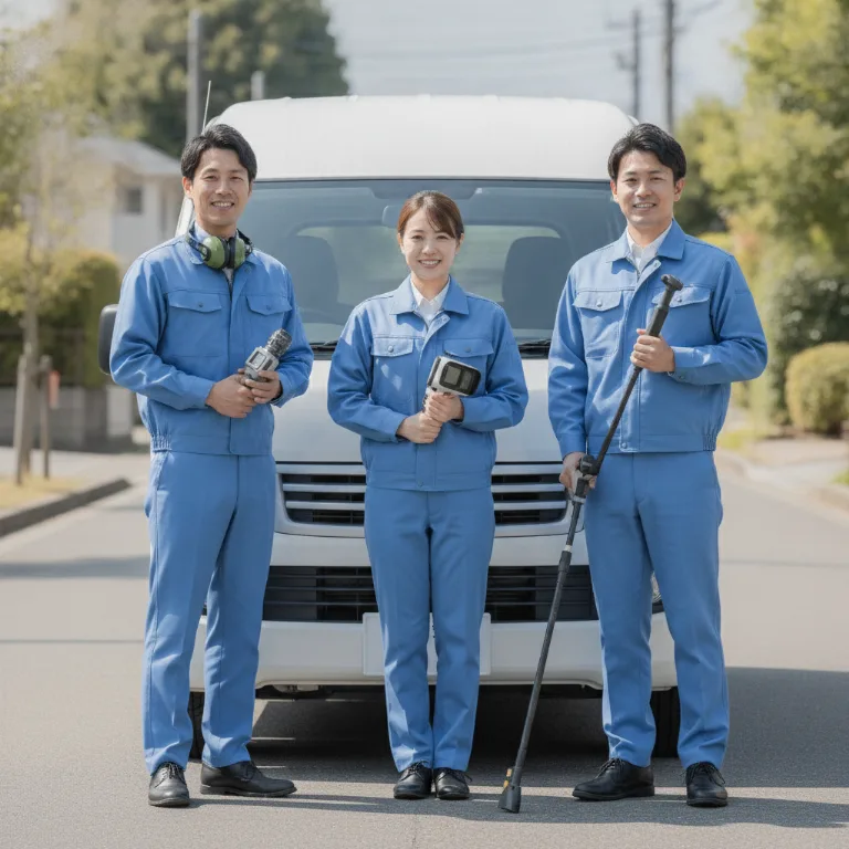 水漏れ調査 のチーム: Eniwa